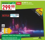 4K-UHD-TV 55P61K im Angebot bei Marktkauf in Recklinghausen 4K-UHD-TV 55P61K Angebote von TCL bei Marktkauf Recklinghausen für 299,99 €