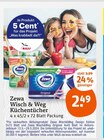 Wisch & Weg Küchentücher Angebote von Zewa bei tegut Ludwigshafen für 2,49 €