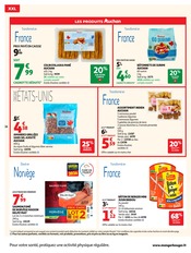 Promos Congélateur dans le catalogue "XXL" de Auchan Hypermarché Congélateur en promo dans le catalogue Auchan Hypermarché à la page 16