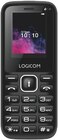 Téléphone mobile écran1.77 pouces réf. POSH 400 LS 4G NOIR - LOGICOM en promo chez Cora Noisy-le-Sec à 14,99 €