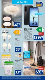 Aktueller ALDI SÜD Prospekt mit Staubsauger, "Gutes für Alle.", Seite 21