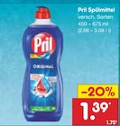 Spülmittel von Pril im aktuellen Netto Marken-Discount Prospekt für 1,39 €