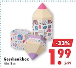 Geschenkbox für 1,99 € bei Mäc-Geiz im Angebot Geschenkbox im aktuellen Mäc-Geiz Prospekt