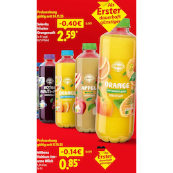 frischer Orangensaft