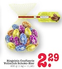 Vollmilch Schoko-Eier Angebote von Riegelein Confiserie bei E center Karlsruhe für 2,29 €