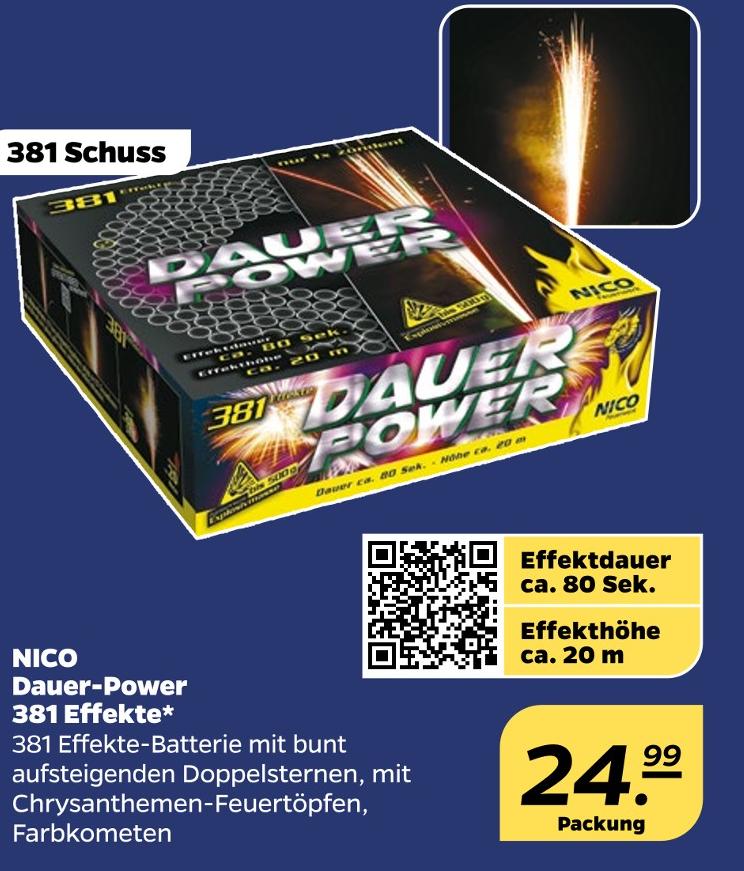 Dauer-Power
