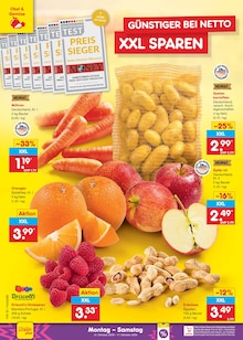 Äpfel im Netto Marken-Discount Prospekt "Aktuelle Angebote" mit 70 Seiten (Hannover)