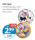 PVC Ball von  im aktuellen V-Markt Prospekt für 2,99 €