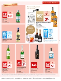 Offre Gin dans le catalogue Auchan Hypermarché du moment à la page 9