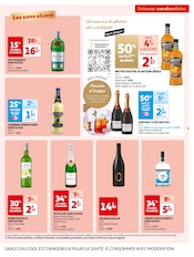 Vin Angebote im Prospekt "Sélection Boissons : Un grand choix de boissons à petits prix" von Auchan Hypermarché auf Seite 9