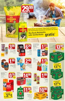 Coca Cola im WEZ Prospekt "Die WEZette" mit 18 Seiten (Löhne)