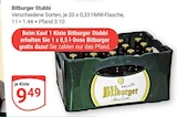 Stubbi Angebote von Bitburger bei GLOBUS Oberursel für 9,49 €