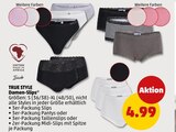 Damen-Slips Angebote von TRUE STYLE bei Penny Rodgau für 4,99 €