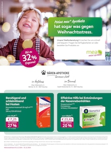 mea - meine apotheke Prospekt "Unsere Dezember-Angebote" mit  Seiten (Glauchau)