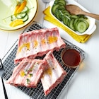 PORC : TRAVERS OU RIBS - SANS MARQUE en promo chez Auchan Hypermarché PORC : TRAVERS OU RIBS - SANS MARQUE dans le catalogue Auchan Hypermarché