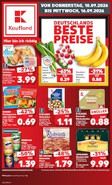 Bier im Kaufland Prospekt in Apolda Aktueller Kaufland Prospekt mit Bier, "Hier bin ich richtig", Seite 1