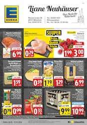 Aktueller EDEKA Discounter Prospekt in Havixbeck und Umgebung, "Aktuelle Angebote" mit 26 Seiten, 26.10.2026 - 31.10.2026