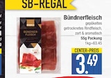 Aktuelle Rindfleisch Angebote bei EDEKA in München Aktuelles Bündnerfleisch Angebot bei EDEKA in München ab 3,49 €