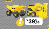 Camion benne et excavatrice cat 3 ans - CAT - JouéClub Camion benne et excavatrice cat 3 ans - CAT à 39,99 € dans le catalogue JouéClub