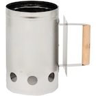 Cheminée d'allumage charbon de bois Big Jeff - Big Jeff - Action Cheminée d'allumage charbon de bois Big Jeff - Big Jeff à 4,74 € dans le catalogue Action