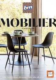 Prospectus b&m "Mobilier & petit électro", 1 page, 17/08/2022 - 27/09/2022