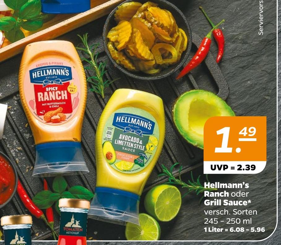 Ranch ODER Grill Sauce