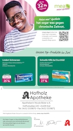 mea - meine apotheke Prospekt für Kiel: "Unsere Juni-Angebote", 4 Seiten, 01.06.2025 - 30.06.2025