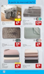 Offre Couverture Polaire dans le catalogue Aldi du moment à la page 38