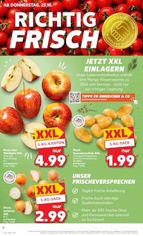Kaufland Prospekt der KW 43 "Aktuelle Angebote" Aktueller Kaufland Prospekt "Aktuelle Angebote" Seite 2 von 61 Seiten