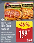 Die Ofenfrische Salami Angebote von Dr. Oetker bei ALDI Nord Gelsenkirchen für 1,99 €