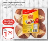 Aktuelle Wecker Angebote bei GLOBUS in Offenbach (Main) Aktuelles Laugenbrötchen Angebot bei GLOBUS in Offenbach (Main) ab 1,79 €