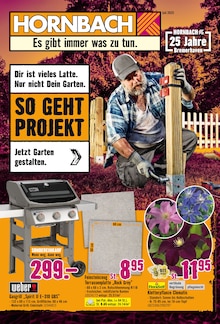 Hornbach Prospekt Dir ist vieles Latte. Nur nicht Dein Garten. mit  Seiten in Butjadingen und Umgebung