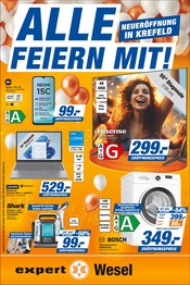 expert Elektromärkte Prospekt der aktuellen Woche mit 12 Seiten, gültig von 01.11.2025 bis 07.11.2025, in Schermbeck und Umgebung Aktueller expert Elektromärkte Prospekt in Schermbeck und Umgebung, "Top Angebote" mit 12 Seiten, 01.11.2025 - 07.11.2025