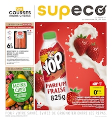 Prospectus Discount Alimentaire Supeco en cours, VOS COURSES MOINS CHÈRES, 4 pages, 17/06/2025 - 29/06/2025 Catalogue Discount Alimentaire Supeco en cours à Landrecies et alentours, VOS COURSES MOINS CHÈRES, 4 pages, 17/06/2025 - 29/06/2025