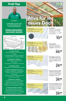 PVC im BayWa Bau- und Gartenmärkte Prospekt "Hier bin ich gern" mit 16 Seiten (Ulm)