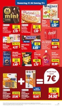 Yogurette Angebot im aktuellen Lidl Prospekt auf Seite 55