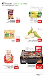 Prix et réduction Poire Conférence dans le prospectus Colruyt en cours Offre Poire Conférence dans le catalogue Colruyt du moment à la page 23