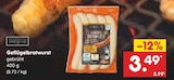 Aktuelles Geflügelbratwurst Angebot bei Netto Marken-Discount in Duisburg ab 3,49 €