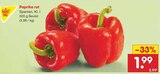 Aktuelle Paprika Angebote bei Netto Marken-Discount in Pforzheim Aktuelles Paprika rot Angebot bei Netto Marken-Discount in Pforzheim ab 1,99 €