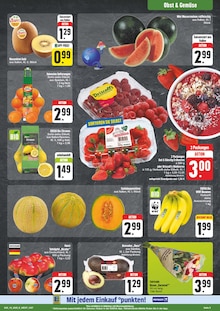 Erdbeeren im aktuellen EDEKA Prospekt (Erlangen) Erdbeeren im EDEKA Prospekt "Wir lieben Lebensmittel!" mit 28 Seiten (Erlangen)