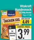 Hundesnack im EDEKA Prospekt Hundesnack von Vitakraft im aktuellen EDEKA Prospekt für 3,99 €