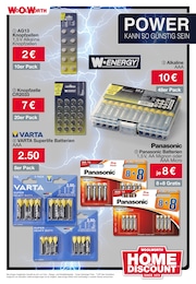 Batterien AAA Angebot im aktuellen Woolworth Prospekt auf Seite 34