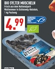 Aktuelles BIO SYLTER MUSCHELN Angebot bei Marktkauf in Düsseldorf ab 4,99 €