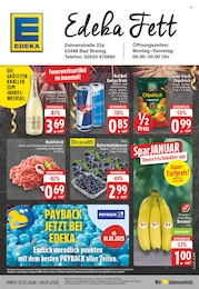 Aktueller EDEKA Prospekt, "Aktuelle Angebote", mit Angeboten der Woche, gültig von 27.12.2024 bis 27.12.2024