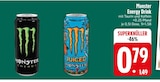 Monster Energy Drink oder Monster Juiced im Angebot bei EDEKA in Friedrichshafen Monster Energy Drink oder Monster Juiced Angebote von Monster bei EDEKA Friedrichshafen für 0,79 €