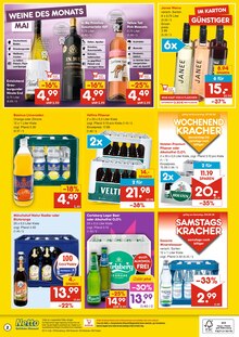 Radler im Netto Marken-Discount Prospekt "DER ORT, AN DEM DU IMMER AUSGEZEICHNETE PREISE FINDEST." mit 2 Seiten (Potsdam)