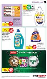 Lave-Vaisselle Angebote im Prospekt "MERVEILLEUSES PÂQUES" von Intermarché Contact auf Seite 25