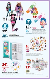 Monster High Angebote im Prospekt "MISSION SPÉCIALE : Noël à prix bas" von Hyper U Monster High Angebote im Prospekt "MISSION SPÉCIALE : Noël à prix bas" von Hyper U auf Seite 27