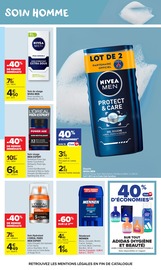 Adidas en promo dans le catalogue Carrefour Market à la page 21