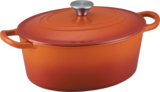 Promo Cocotte en fonte à 39,99 € dans le catalogue Aldi à Thennelières